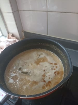 Cuire jusqu'à ce que le tout soit bien mélangé