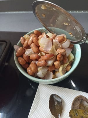 Épices moulues frites