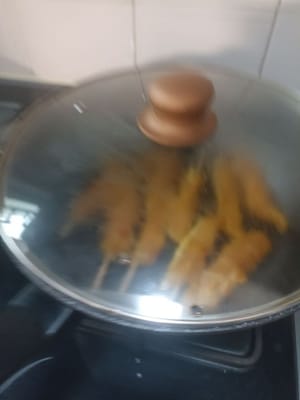Couvrir brièvement pour une cuisson rapide, 2 à 3 minutes