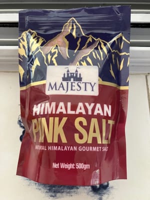 /4 teaspoon salt