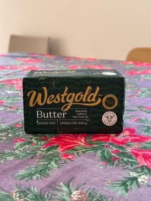 融化的無鹽奶油