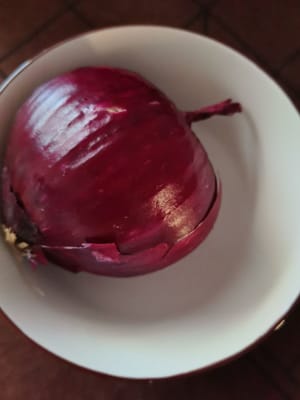 หัวหอมเล็กครึ่งหัว