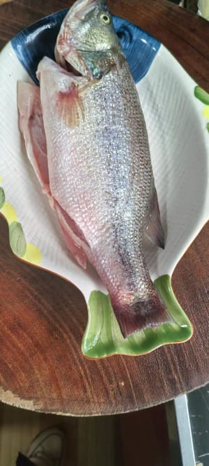 ปลากะพง 1 ตัว (400 กรัม)