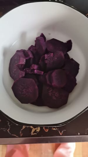 蒸してすぐに食べられる