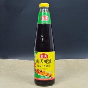 1 cucchiaio di salsa di ostriche