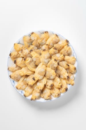 500 g di polpa di vongole
