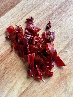 fiocchi di peperoncino rosso