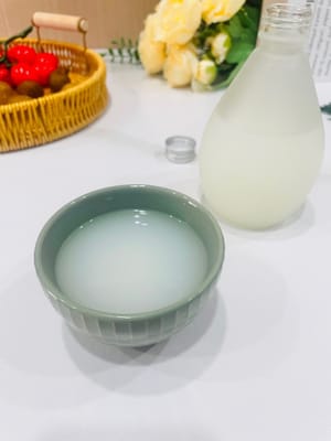 Anggur beras ketan buatan sendiri (super juicy)