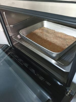 Die Nugget-Mischung hinzufügen