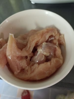 Hühnerbrust