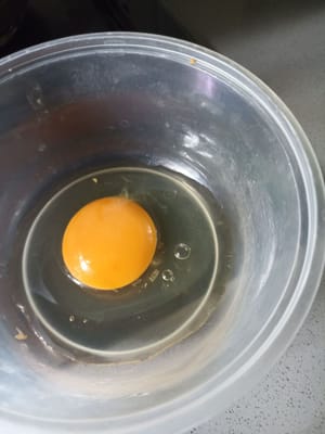 一个鸡蛋