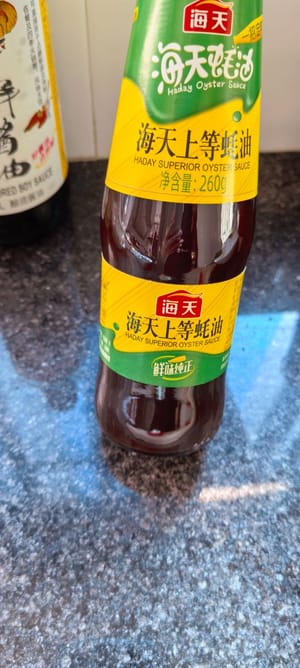 蚝油少许