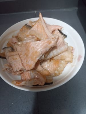 Ikan Yang telah di goreng