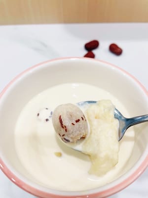 Dua semur bergizi dan kecantikan (kurma merah, getah persik dan santan & semur kurma merah, susu dan perut ikan)