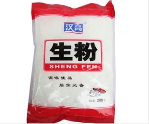 Kanji dr tepung jagung