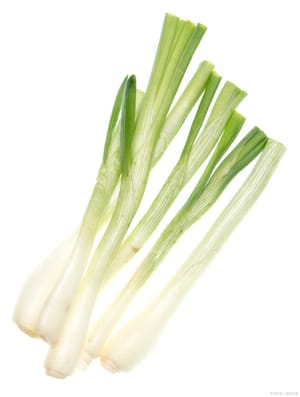 1 bawang hijau