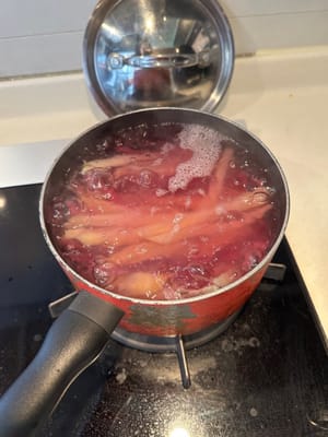 Let cook for about 5-8 minutes