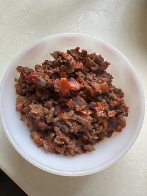 Reserve in a bowl for later