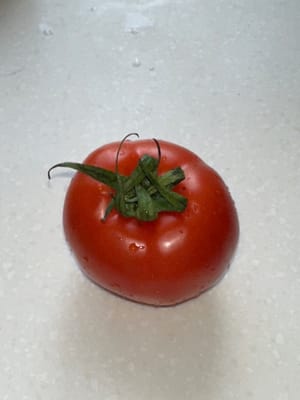 มะเขือเทศสุก (หั่นเต๋า)