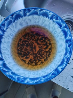 brown sugar water