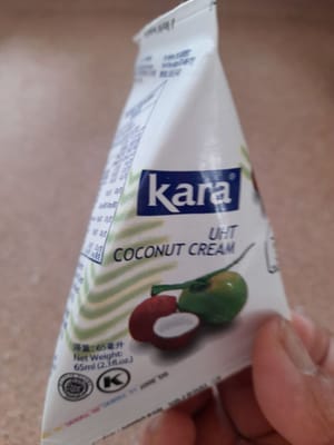 インスタントココナッツミルク