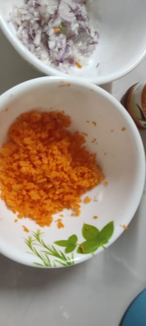 piccola carota tritata