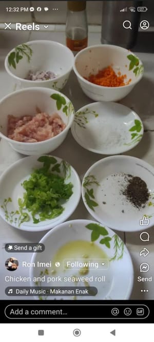 Mescolare tutti gli ingredienti insieme.
