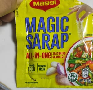 Sarap magico o polvere di pollo