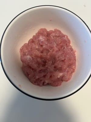 Carne picada magra