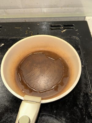熱油