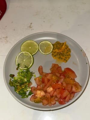 按圖示準備所有食材