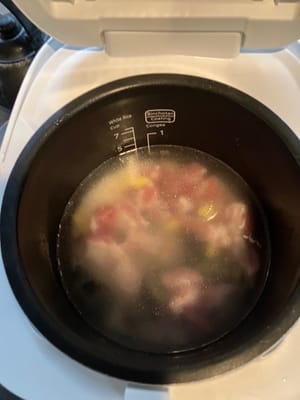 加入1升水。