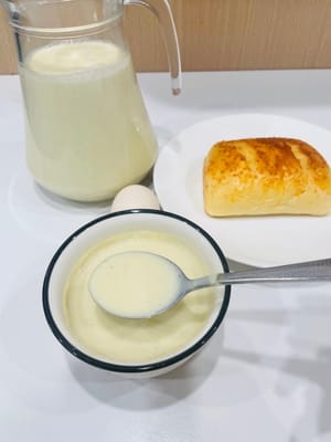 细腻香滑的淮山小米汁（糊）