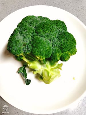 50g broccoli