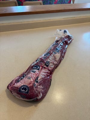 เนื้อสันในวัว