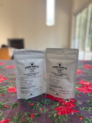 น้ำสต๊อกเนื้อ