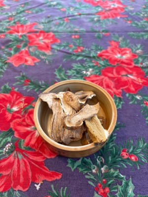 เห็ดปอร์ชินีแห้ง