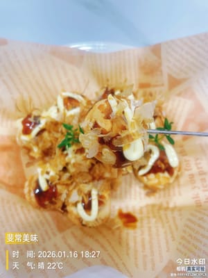 타코야키(문어 공)