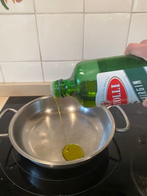 Huilez votre poêle