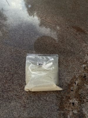2 cuillères à café de poudre d'ail