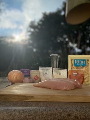 Préparez vos ingrédients
