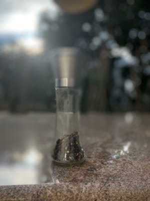 /4 cuillères à café de poivre noir