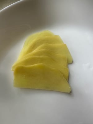 葱三条。姜8片。