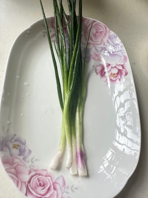 葱三条。姜8片。