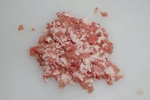 五花肉沫400克