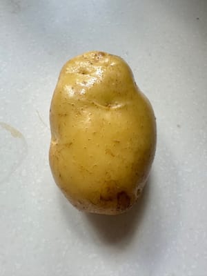 One potato