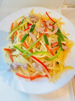 dish, eat