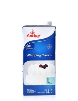 Whipping cream