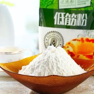 tepung rendah gluten