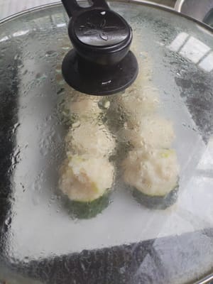 Retire la tapa de la olla.